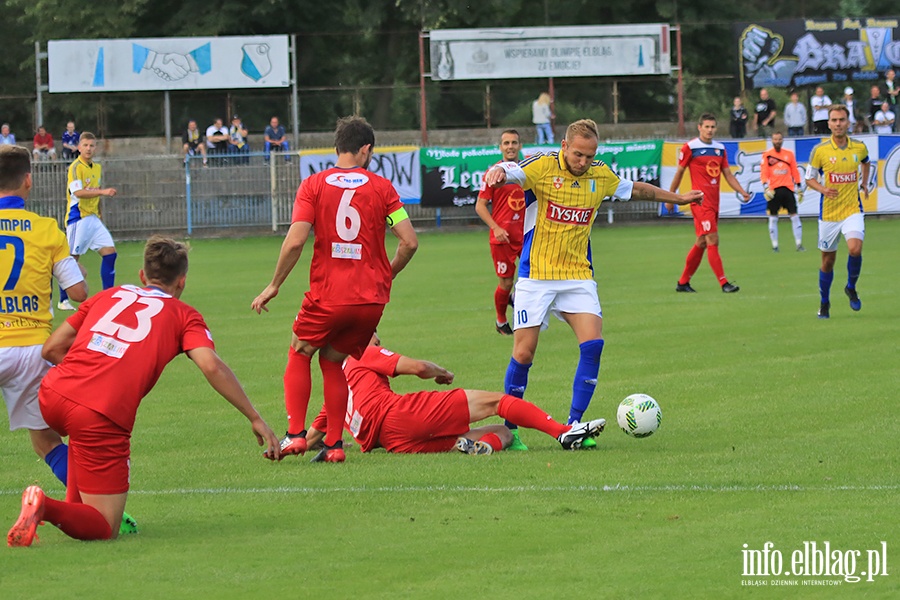 Olimpia Elblg-Gwardia Koszalin, fot. 11