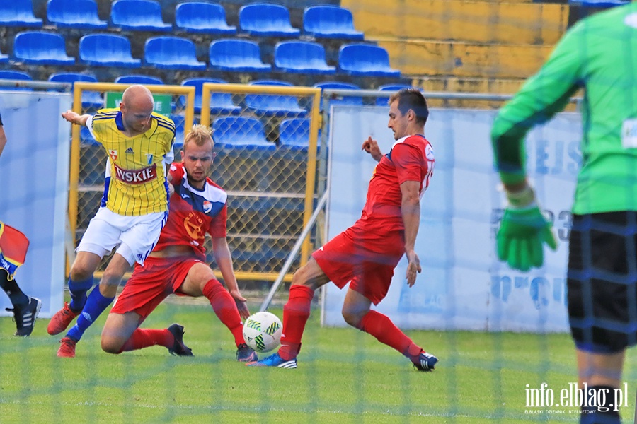 Olimpia Elblg-Gwardia Koszalin, fot. 18