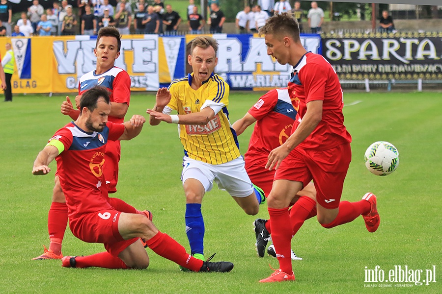 Olimpia Elblg-Gwardia Koszalin, fot. 21