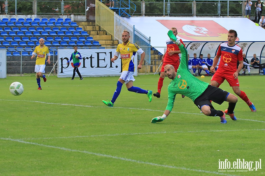 Olimpia Elblg-Gwardia Koszalin, fot. 23