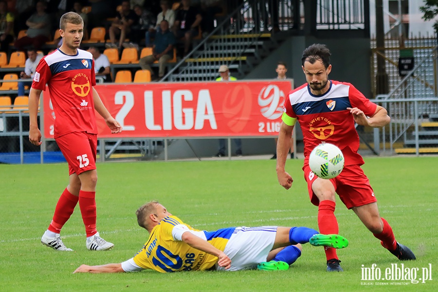 Olimpia Elblg-Gwardia Koszalin, fot. 26