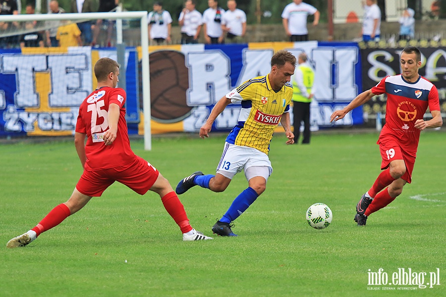 Olimpia Elblg-Gwardia Koszalin, fot. 27