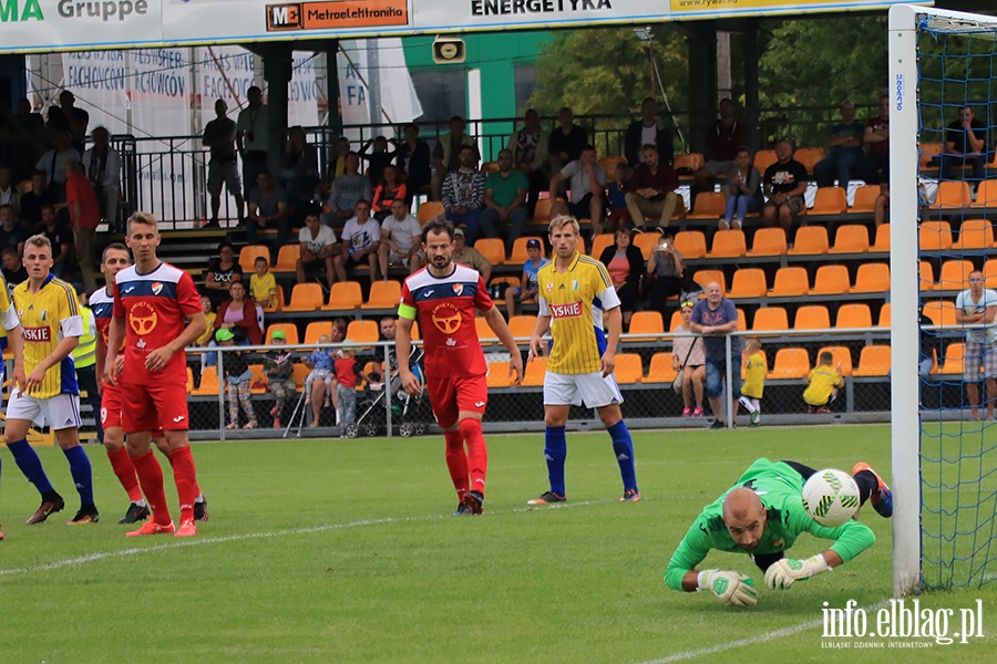 Olimpia Elblg-Gwardia Koszalin, fot. 28