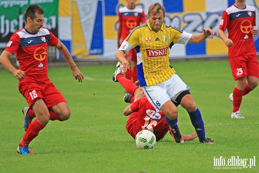 Olimpia Elblg-Gwardia Koszalin, fot. 30