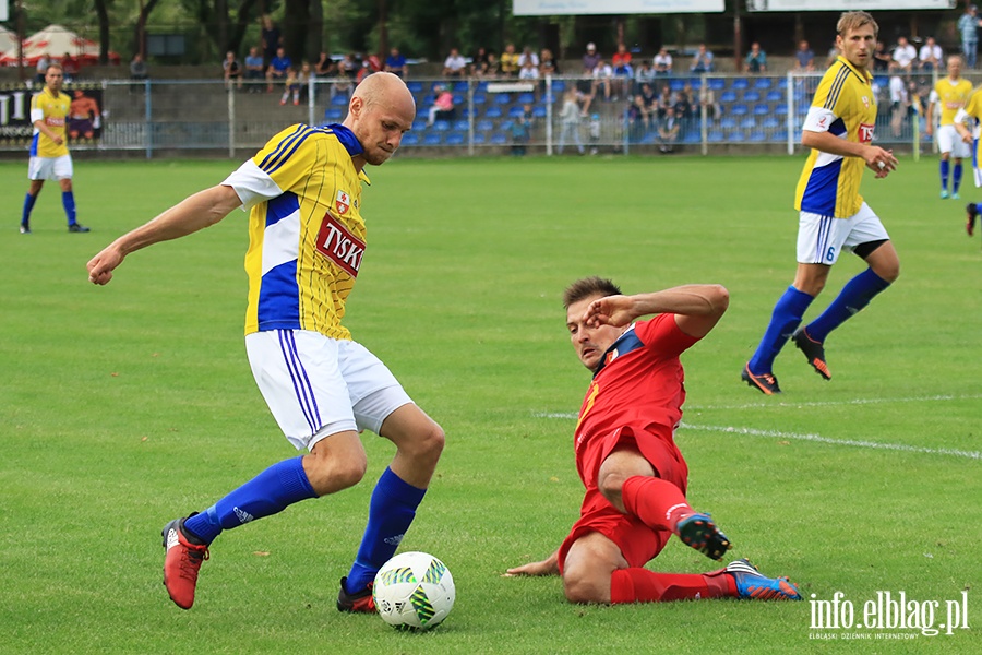 Olimpia Elblg-Gwardia Koszalin, fot. 33