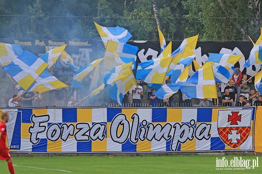 Olimpia Elblg-Gwardia Koszalin, fot. 34