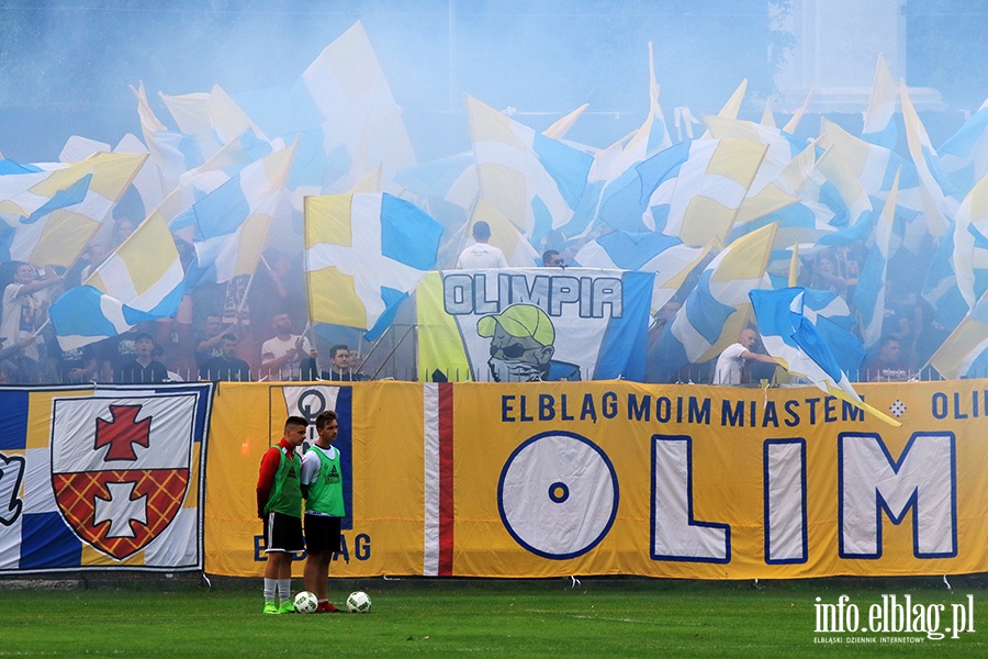 Olimpia Elblg-Gwardia Koszalin, fot. 35