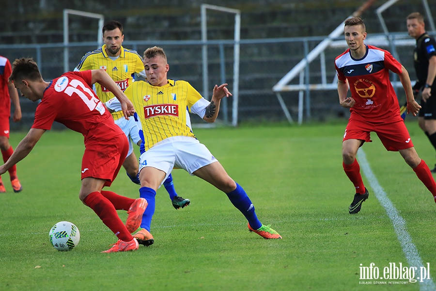 Olimpia Elblg-Gwardia Koszalin, fot. 57