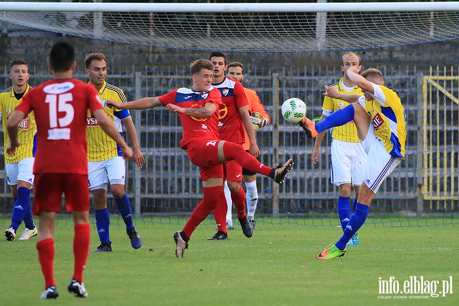 Olimpia Elblg-Gwardia Koszalin, fot. 58