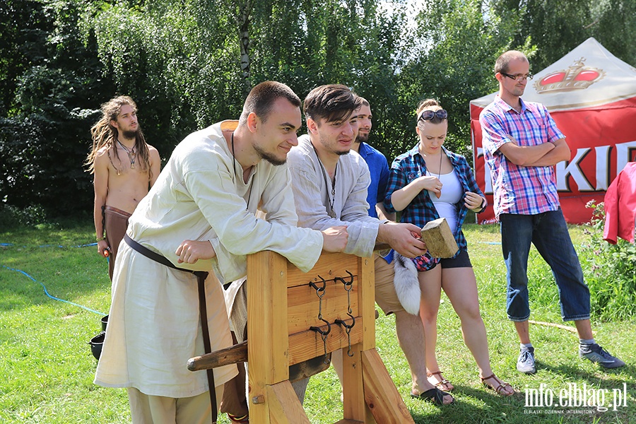 IX Międzynarodowy Festiwal Wikingów z Truso, fot. 54
