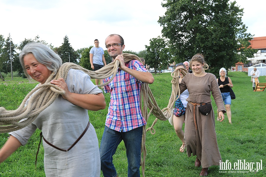 IX Midzynarodowy Festiwal Wikingw z Truso, fot. 73
