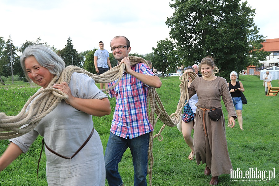 IX Midzynarodowy Festiwal Wikingw z Truso, fot. 73