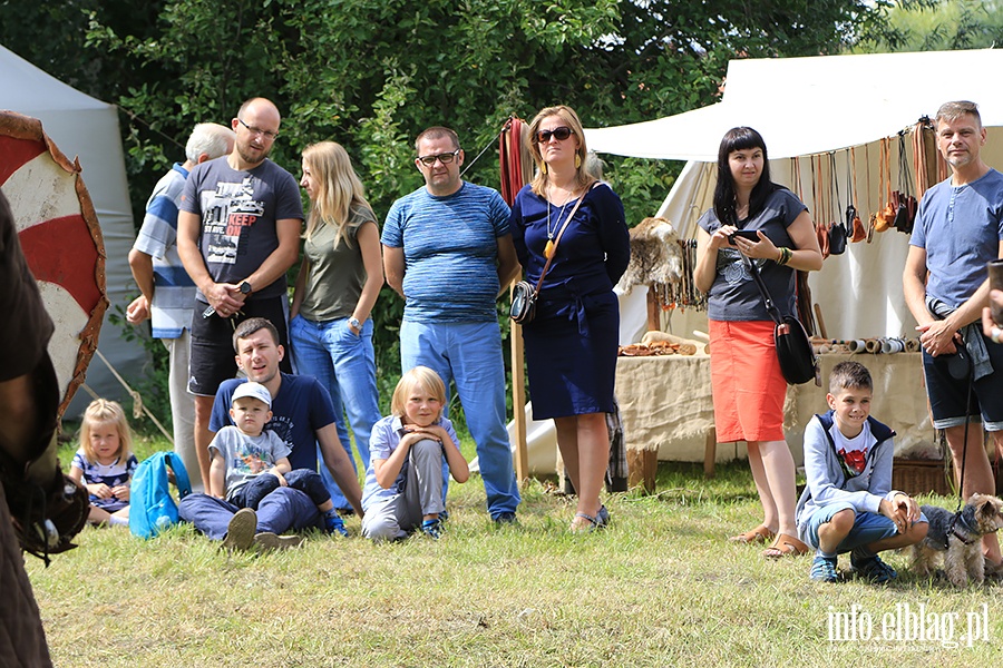 IX Międzynarodowy Festiwal Wikingów z Truso, fot. 79