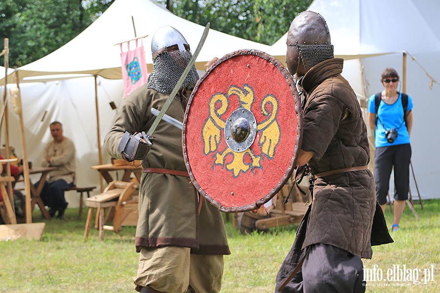 IX Międzynarodowy Festiwal Wikingów z Truso, fot. 80