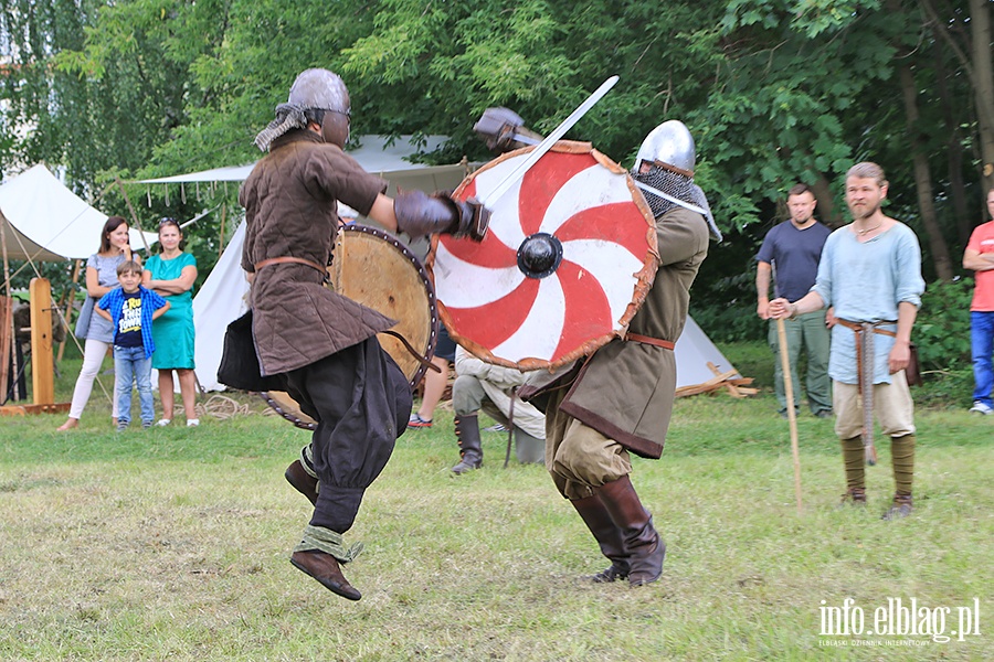 IX Międzynarodowy Festiwal Wikingów z Truso, fot. 104