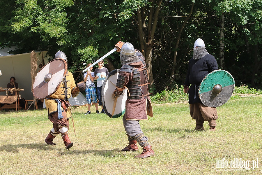 IX Międzynarodowy Festiwal Wikingów z Truso, fot. 116