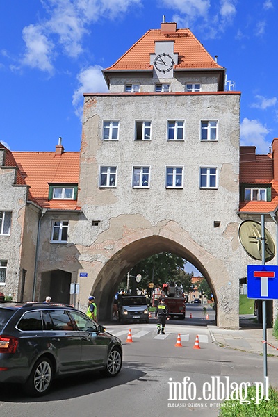 Pionierska spad tynk, fot. 2
