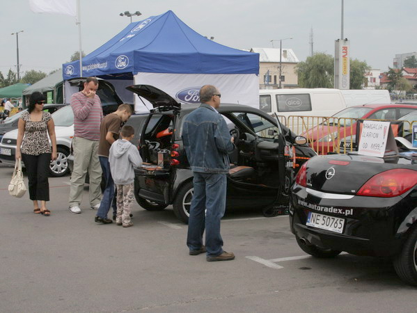 Weekend motoryzacyjny 5-7 września przy Centrum Handlow, fot. 29