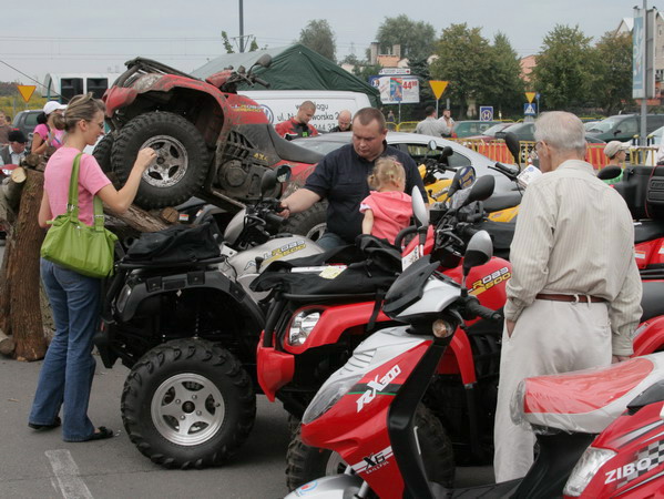 Weekend motoryzacyjny 5-7 wrzenia przy Centrum Handlow, fot. 31