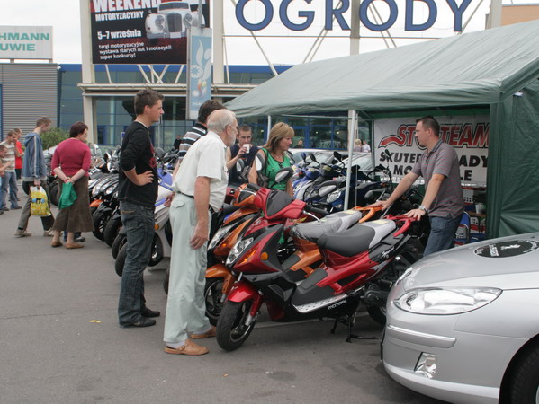 Weekend motoryzacyjny 5-7 wrzenia przy Centrum Handlow, fot. 37