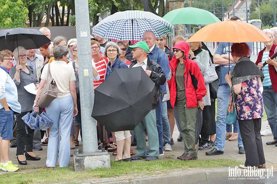 Elblg pod napiciem, spacer z przewodnikiem., fot. 7