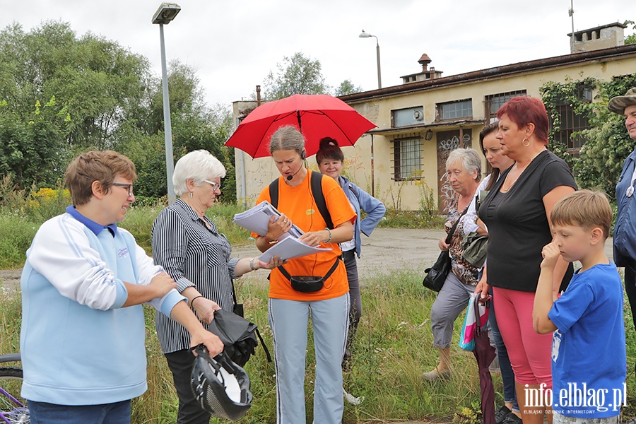 Elbląg pod napięciem, spacer z przewodnikiem., fot. 14