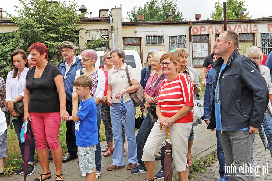 Elbląg pod napięciem, spacer z przewodnikiem., fot. 15