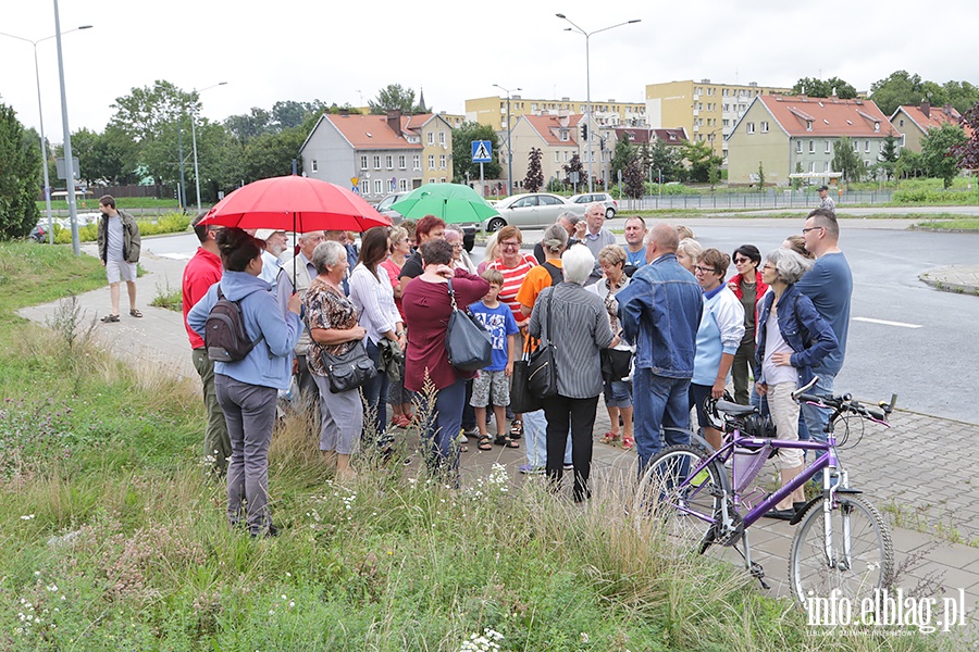 Elbląg pod napięciem, spacer z przewodnikiem., fot. 16