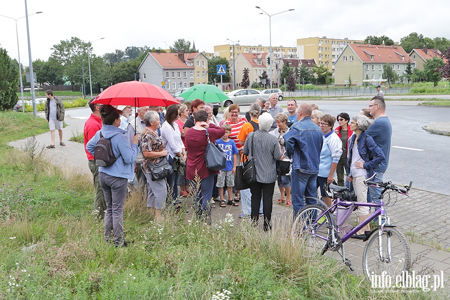 Elblg pod napiciem, spacer z przewodnikiem., fot. 16