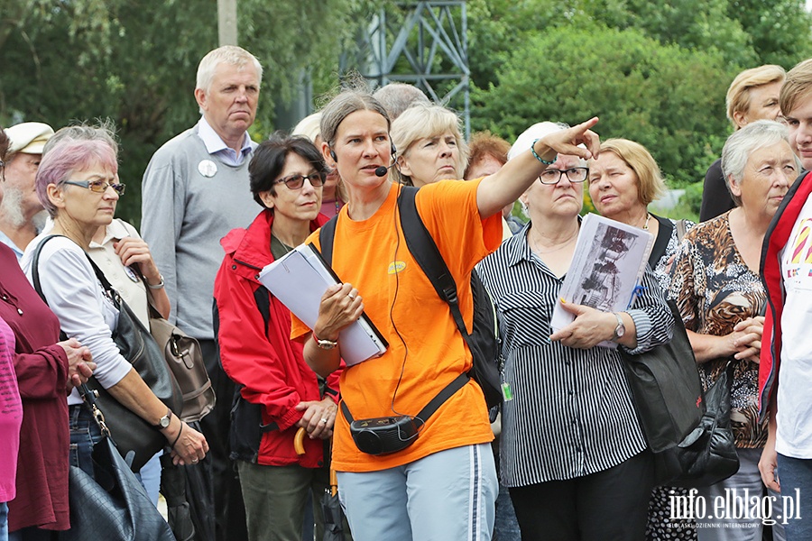 Elblg pod napiciem, spacer z przewodnikiem., fot. 20