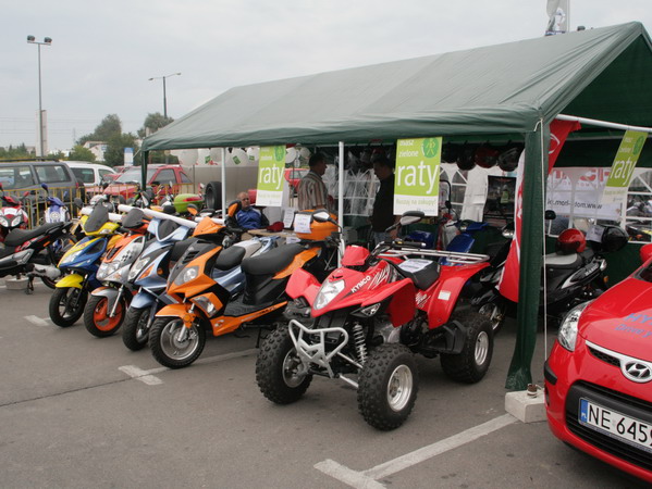 Weekend motoryzacyjny 5-7 wrzenia przy Centrum Handlow, fot. 40