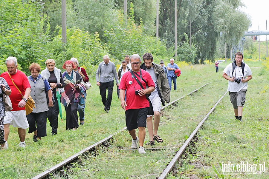 Elblg pod napiciem, spacer z przewodnikiem., fot. 38