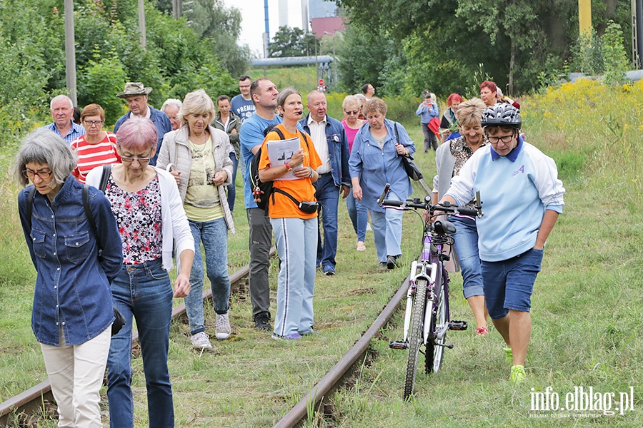 Elblg pod napiciem, spacer z przewodnikiem., fot. 48