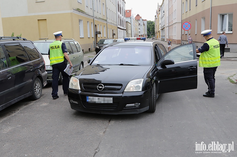 Potrcenie dziewczynki na Wyspiaskiego, fot. 9