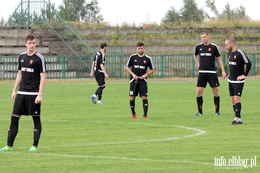 IV liga: Błękitni Pasym - Concordia Elbląg 3:2, fot. 2