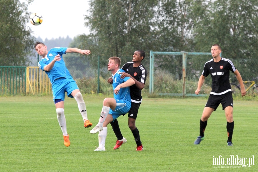 IV liga: Bkitni Pasym - Concordia Elblg 3:2, fot. 3