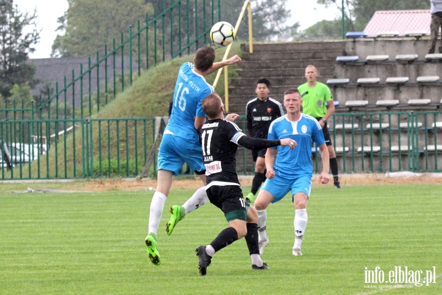 IV liga: Bkitni Pasym - Concordia Elblg 3:2, fot. 4