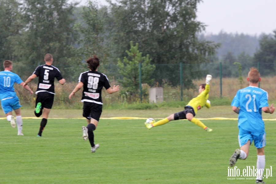 IV liga: Bkitni Pasym - Concordia Elblg 3:2, fot. 5