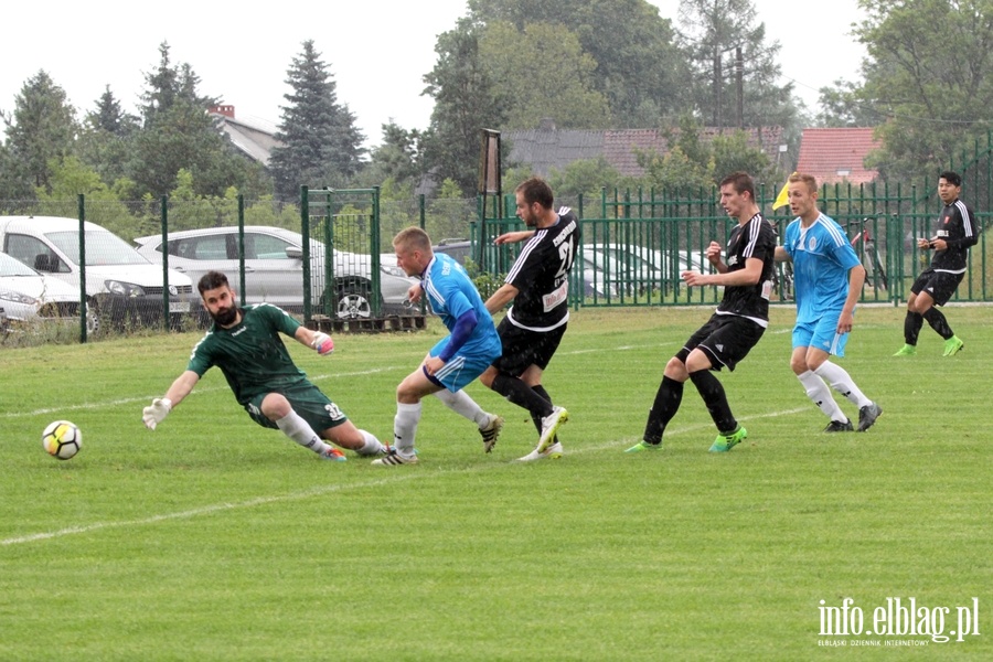 IV liga: Błękitni Pasym - Concordia Elbląg 3:2, fot. 11