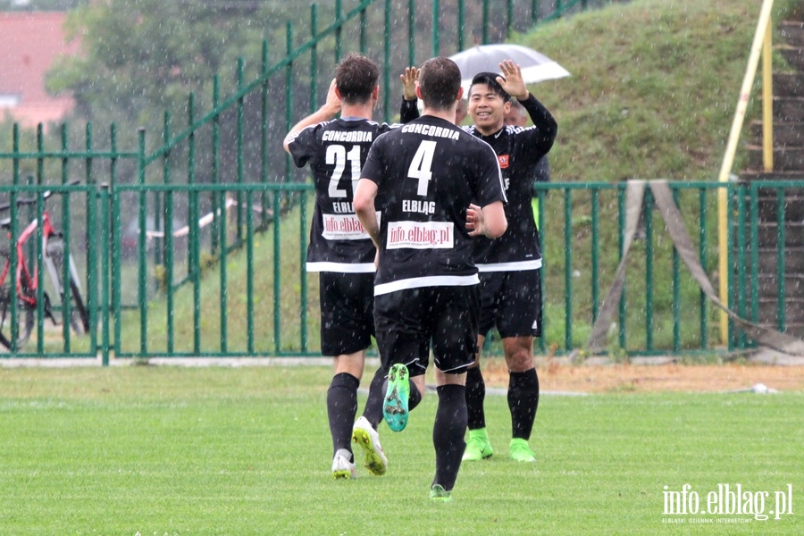 IV liga: Bkitni Pasym - Concordia Elblg 3:2, fot. 12