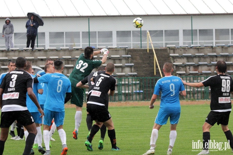 IV liga: Bkitni Pasym - Concordia Elblg 3:2, fot. 23