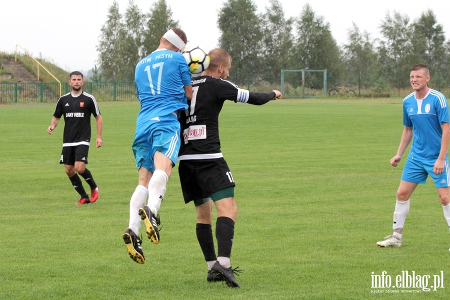 IV liga: Bkitni Pasym - Concordia Elblg 3:2, fot. 28