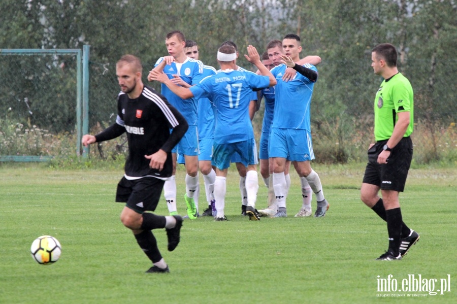 IV liga: Błękitni Pasym - Concordia Elbląg 3:2, fot. 31