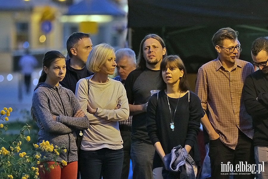 Piotr Bukartyk wystąpił dla elblążan., fot. 36