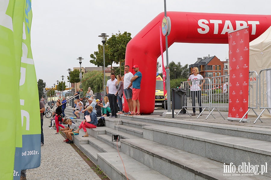 Enduroman w rzece Elbląg, fot. 9