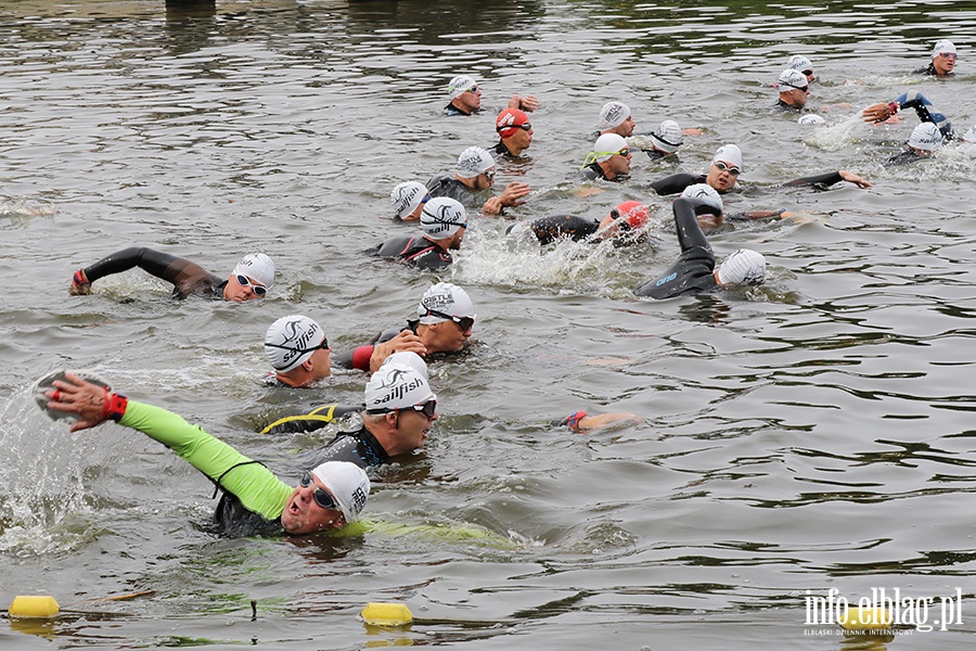 Enduroman w rzece Elblg, fot. 18