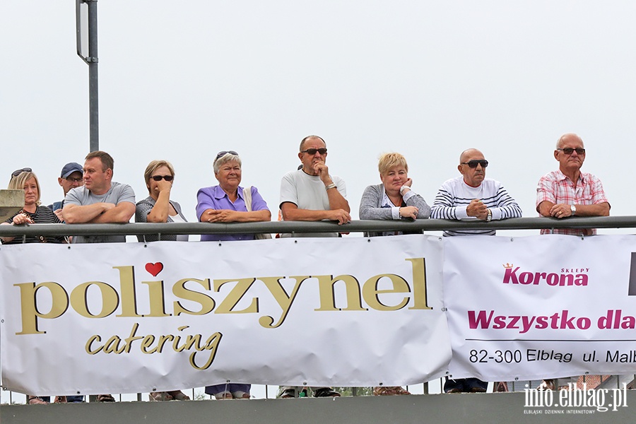 Enduroman w rzece Elbląg, fot. 26