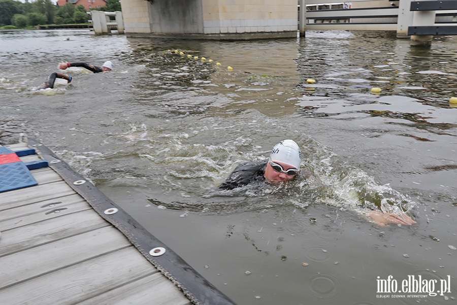 Enduroman w rzece Elblg, fot. 31