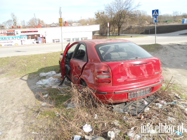 Samochody odholowane przez Straż Miejską w Elblągu, fot. 3