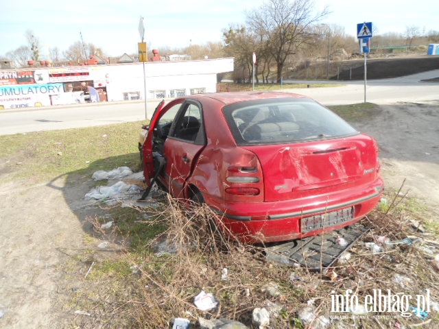 Samochody odholowane przez Stra Miejsk w Elblgu, fot. 3